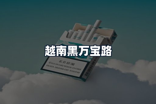 越南黑万宝路